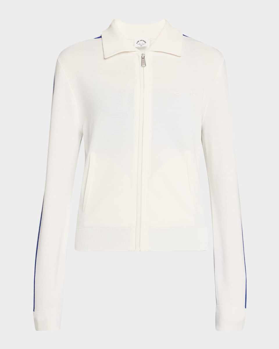 Carnaby Pari Zip Knit Jacket